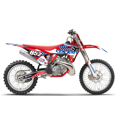 KIT DECO GASGAS 5 USA FOX