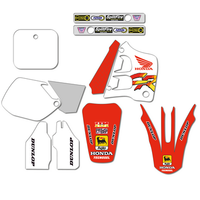 KIT DECO HONDA 10