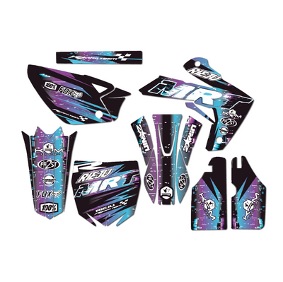 KIT DECO RIEJU 7 MRT GLITCH