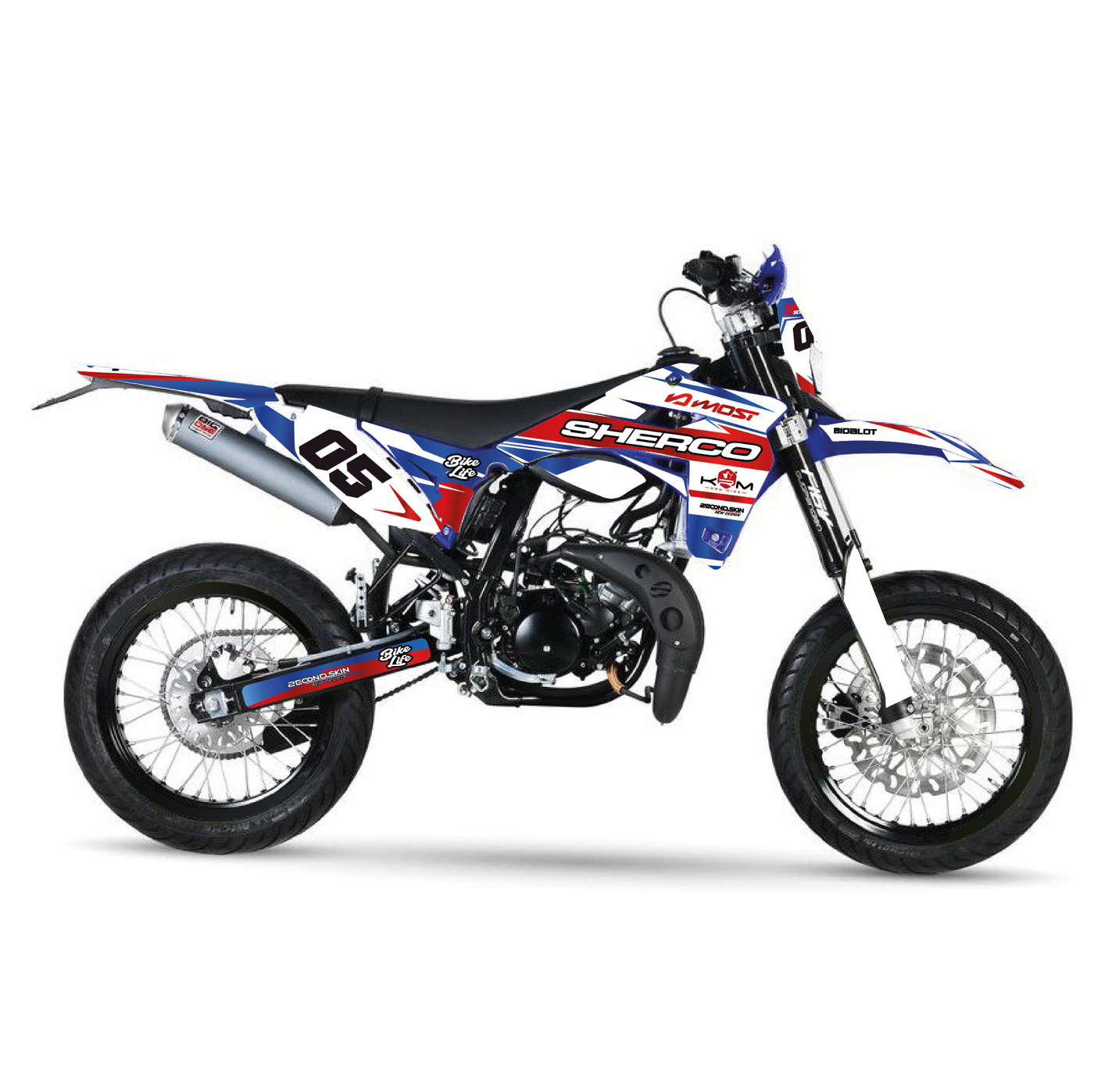 KIT DECO SHERCO 1