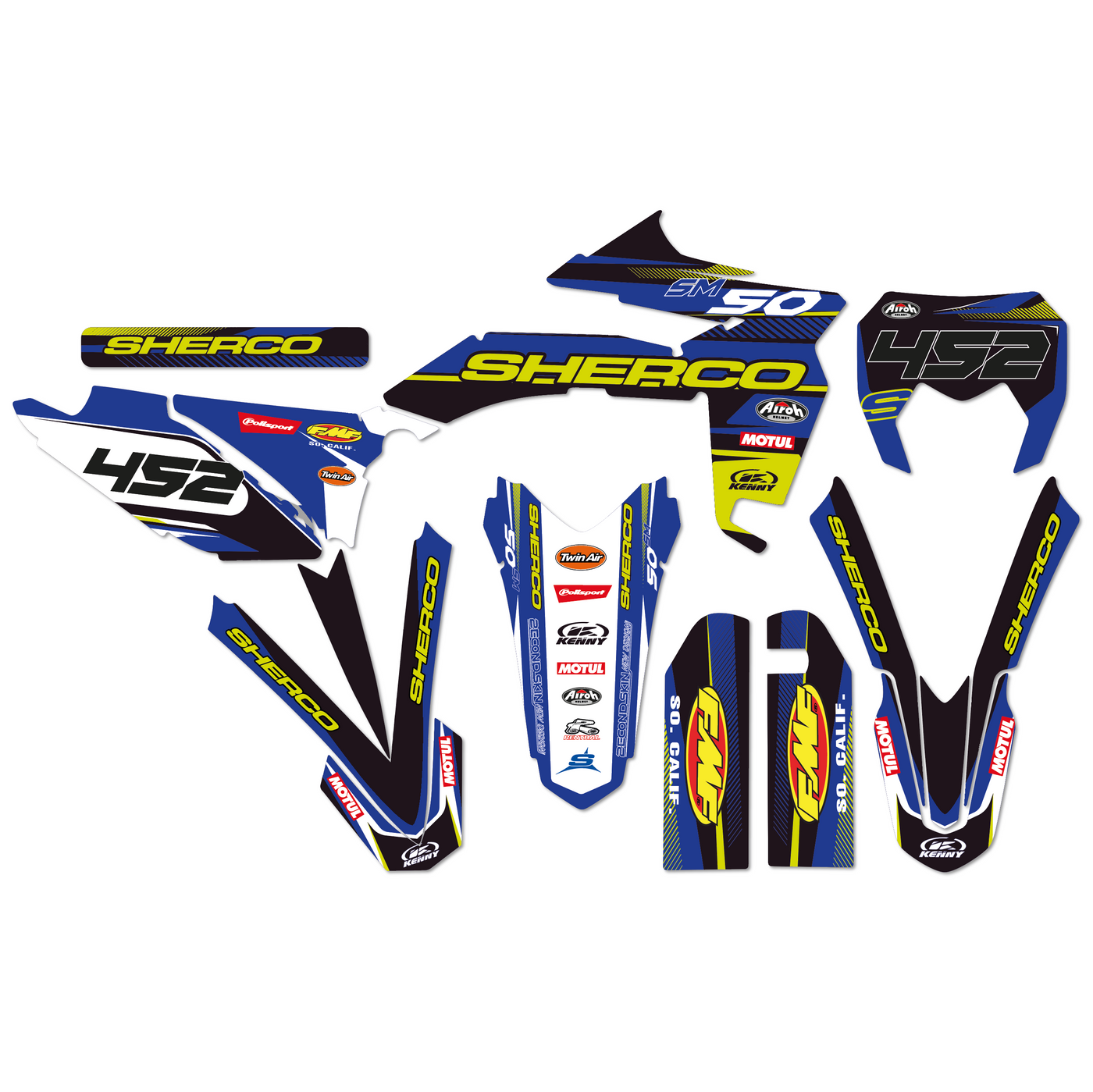 KIT DECO SHERCO 2