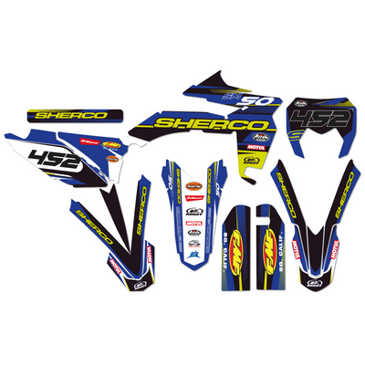 KIT DECO SHERCO 2