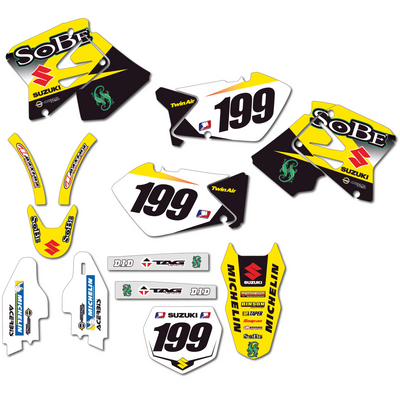KIT DECO SUZUKI 6 SOBE PASTRANA