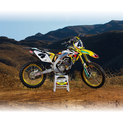 KIT DECO SUZUKI 7 STEWART BAGGETT