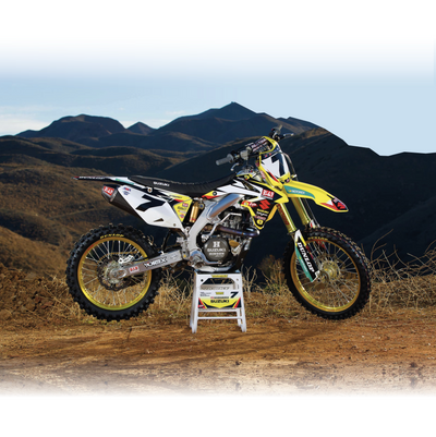 KIT DECO SUZUKI 7 STEWART BAGGETT