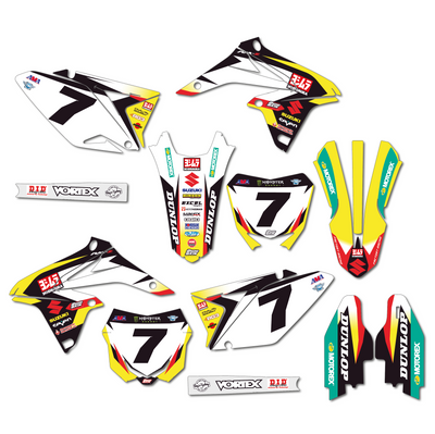 KIT DECO SUZUKI 7 STEWART BAGGETT