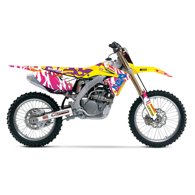 KIT DECO SUZUKI 8 RETRO STYLE