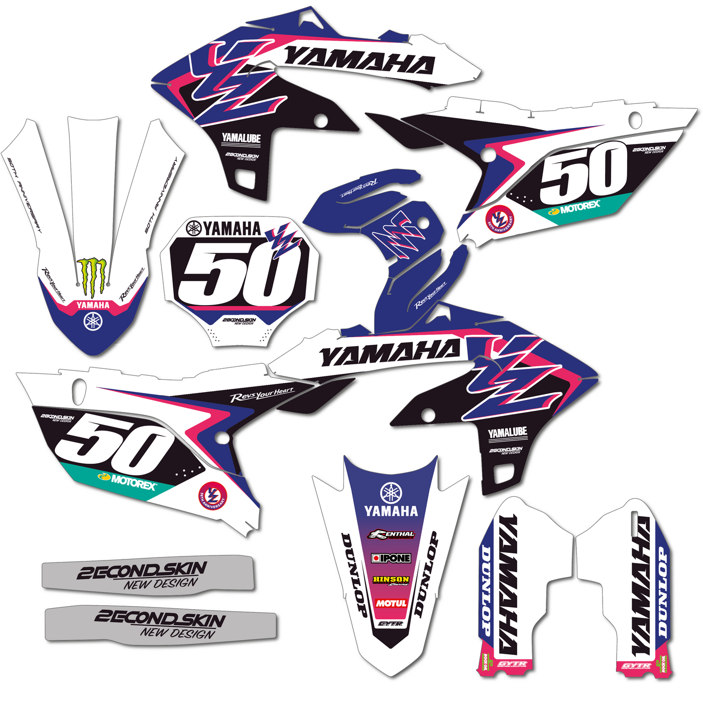 KIT DECO YAMAHA 29