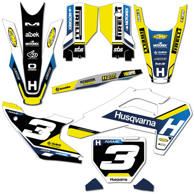 KIT DECO HUSQVARNA 16