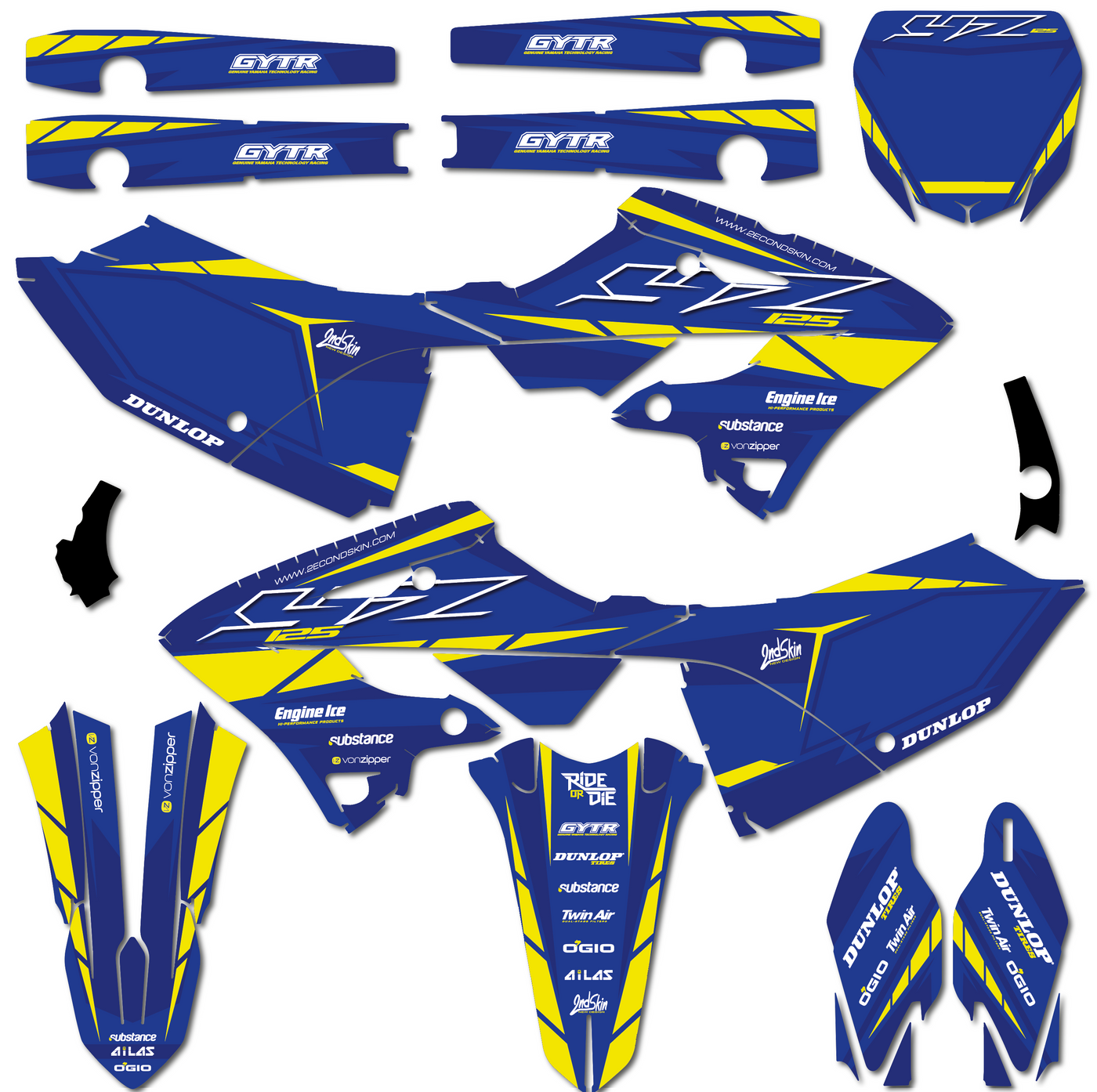 KIT DECO YAMAHA 33