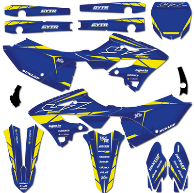 KIT DECO YAMAHA 33