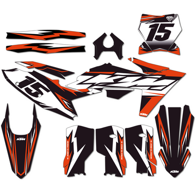 KIT DECO KTM 30