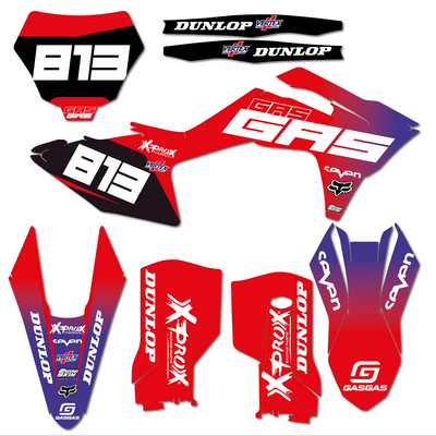 KIT DECO GASGAS 7