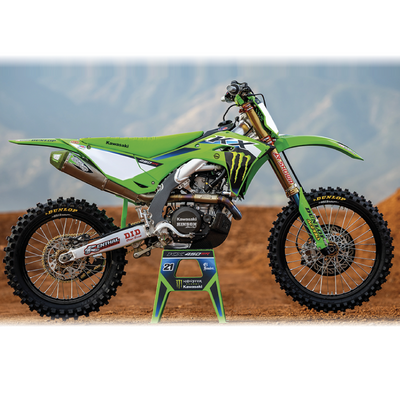 KIT DECO KAWASAKI 22 PRADO REPLICA 2025