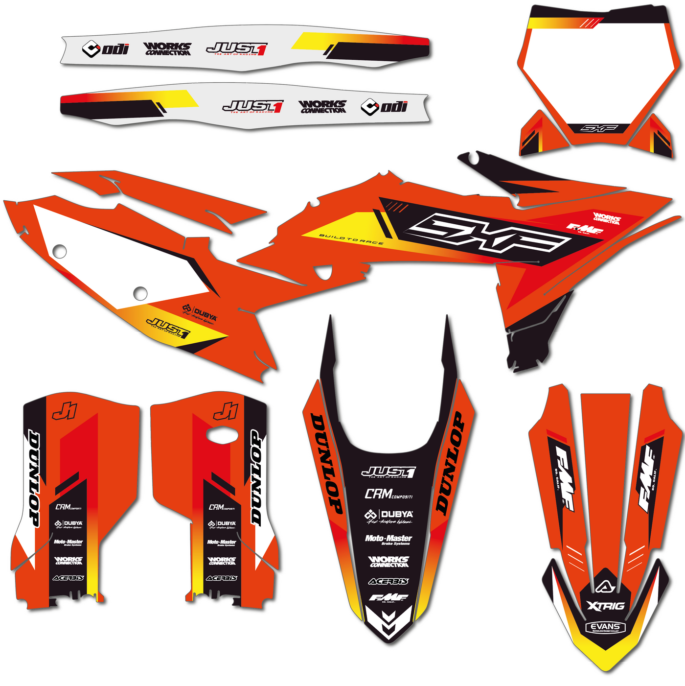 KIT DECO KTM 32