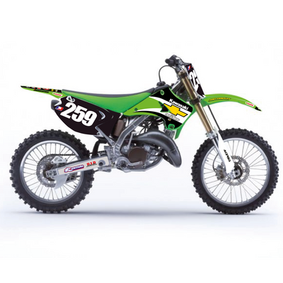 KIT DECO KAWASAKI 23 REPLICA STEWART