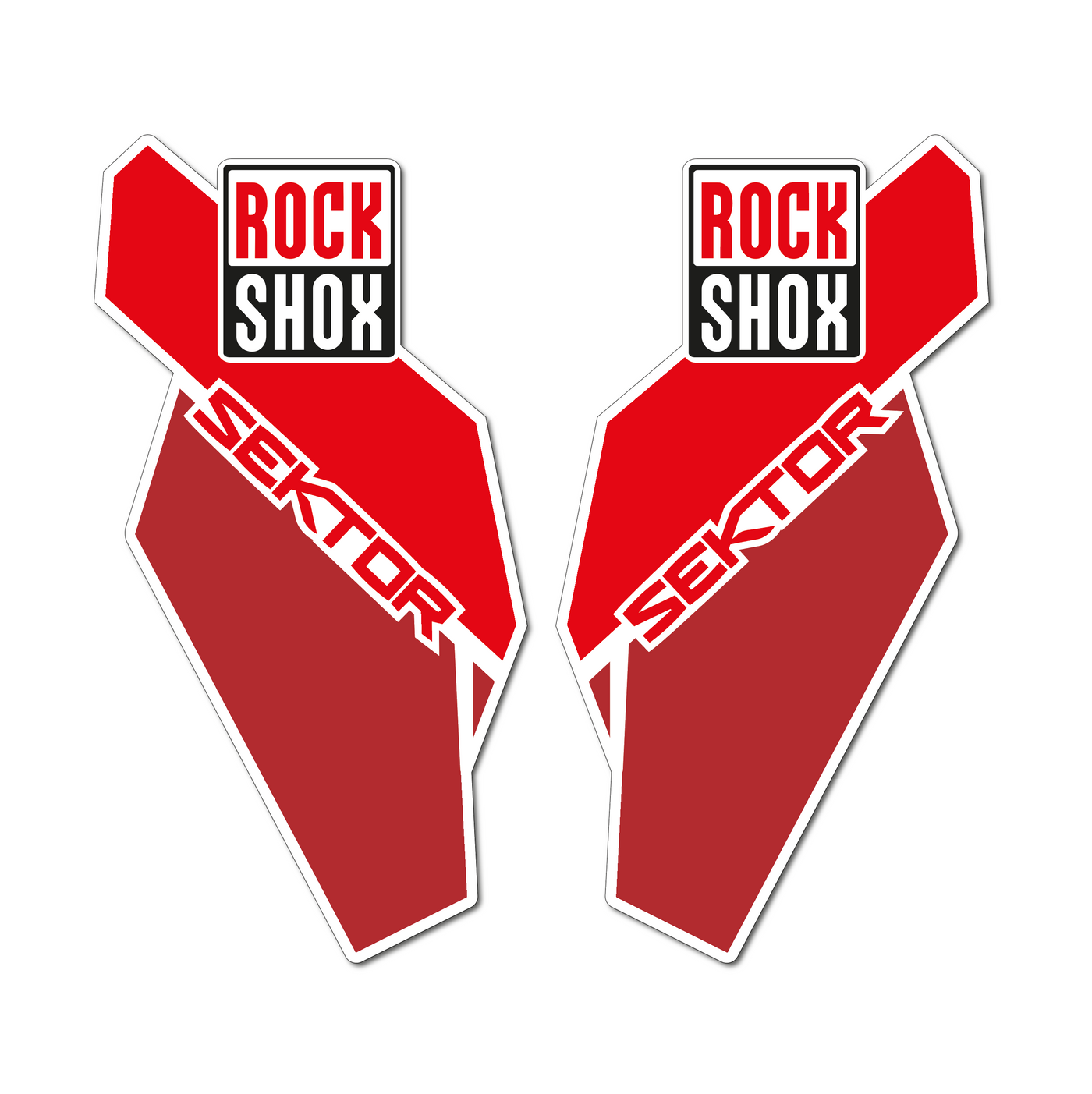 AUTOCOLLANT FOURCHE  ROCK SHOX SEKTOR 2014