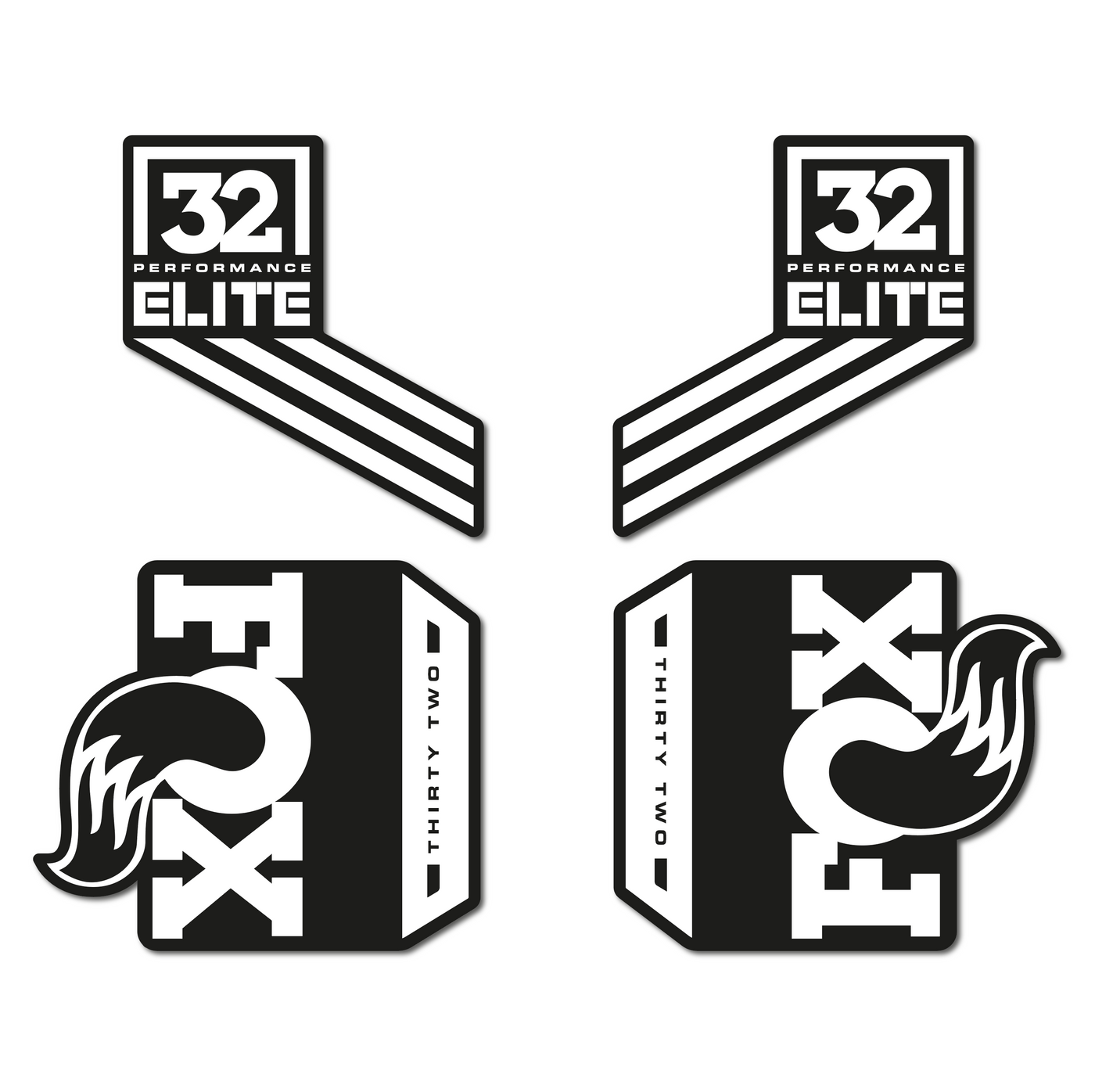 AUTOCOLLANT FOURCHE FOX 32 PERFORMANCE ELITE