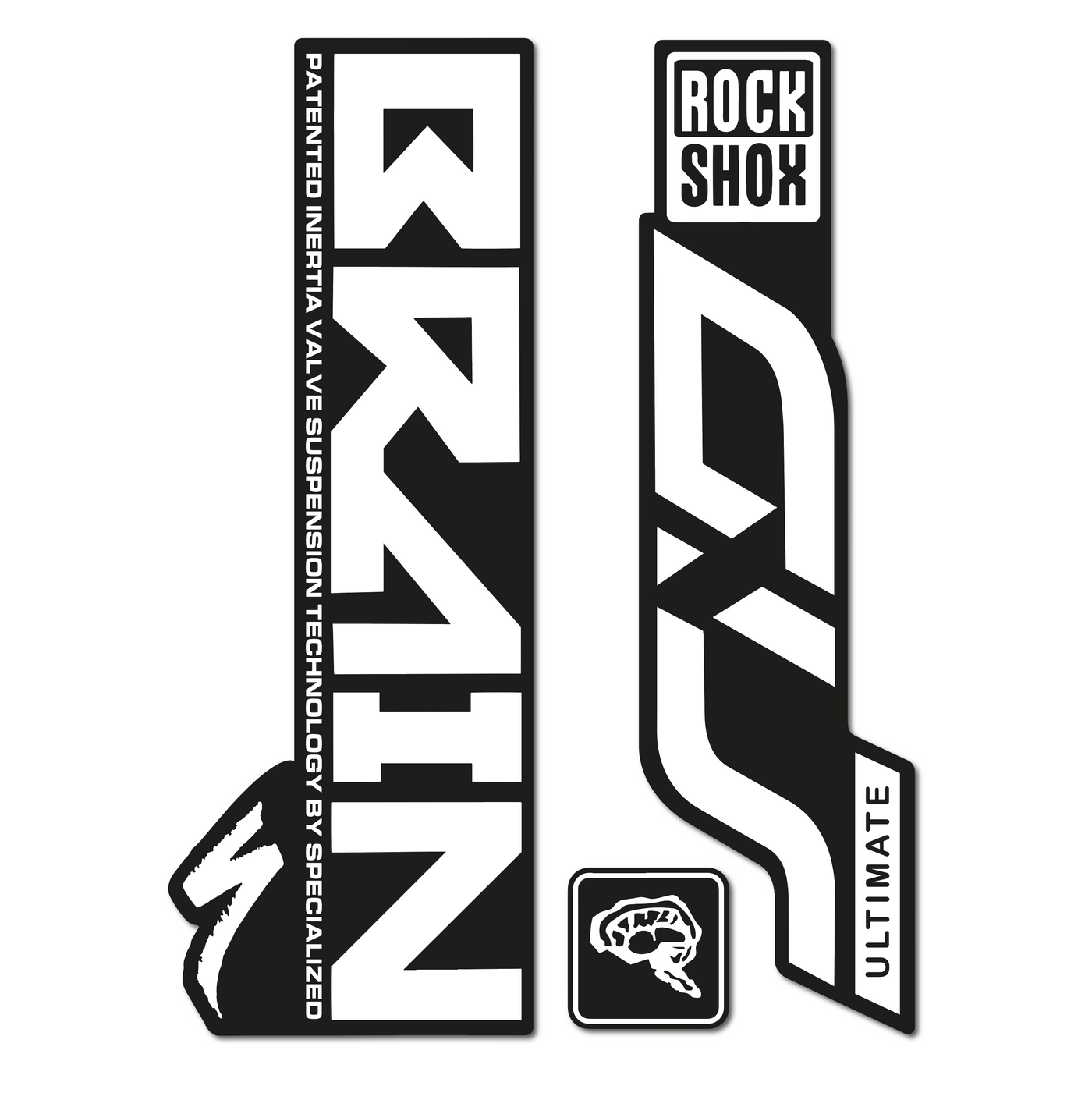 AUTOCOLLANT FOURCHE ROCK SHOX SID BRAIN ULTIMATE