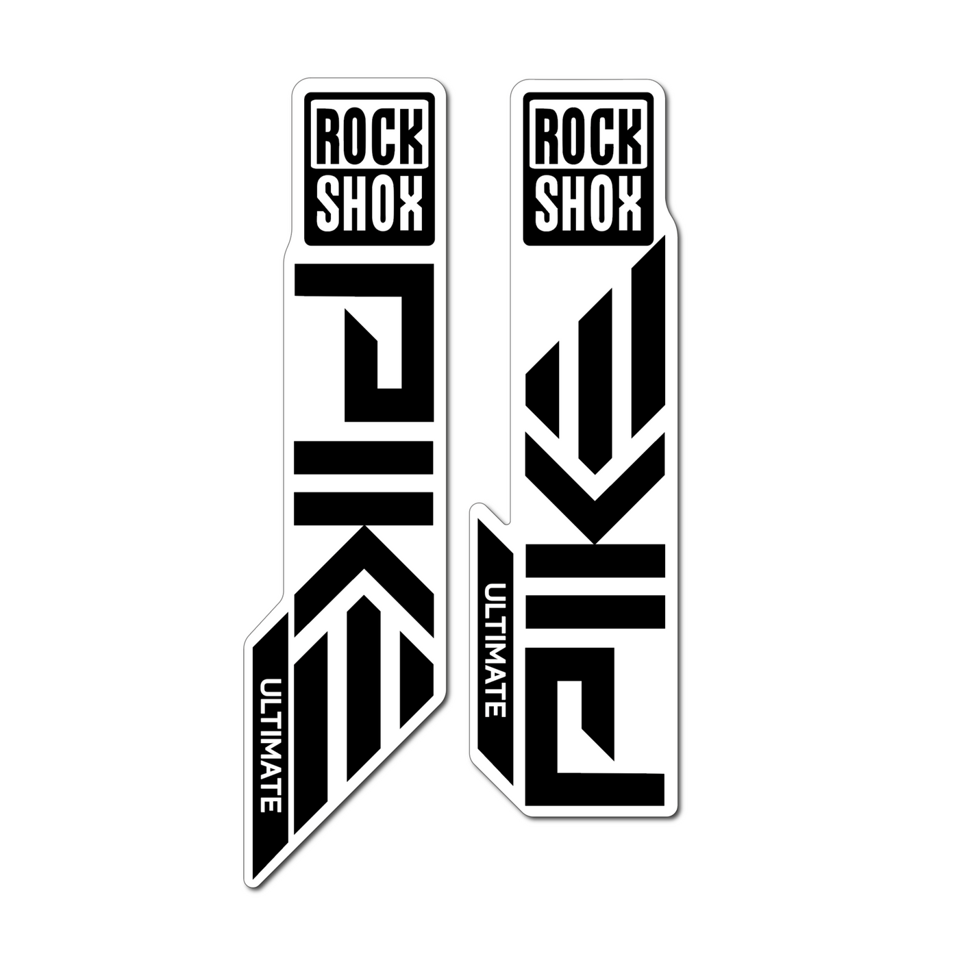 AUTOCOLLANT FOURCHE ROCK SHOX PIKE ULTIMATE 2024