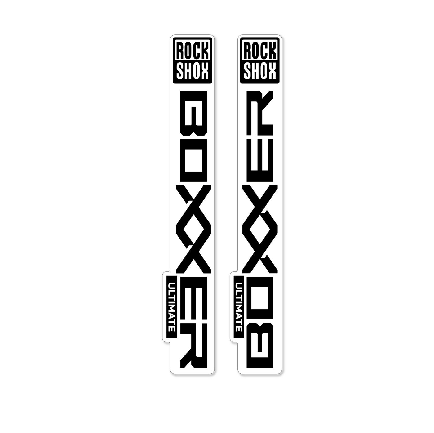 AUTOCOLLANT FOURCHE ROCK SHOX BOXXER ULTIMATE 2024