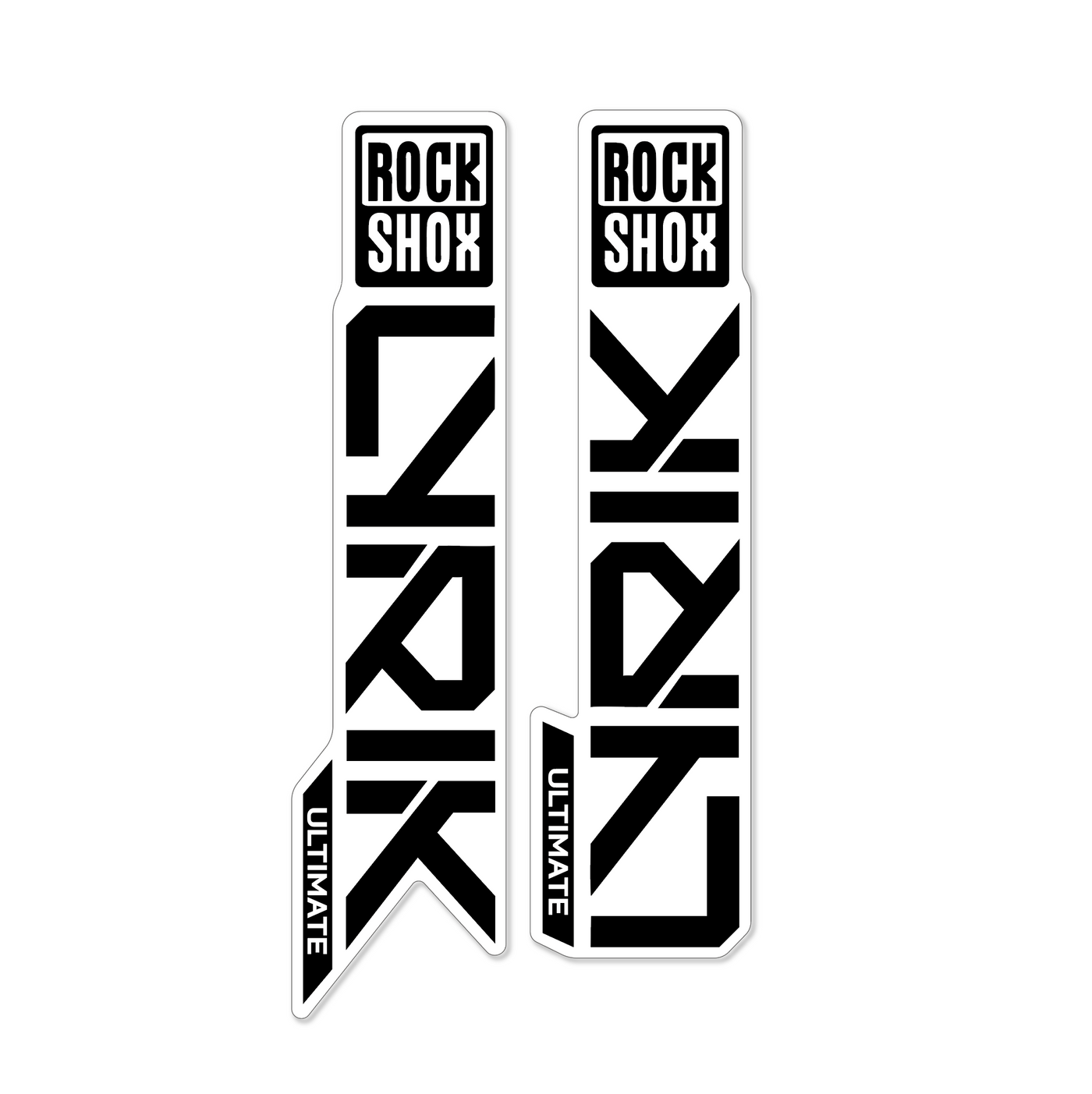 AUTOCOLLANT FOURCHE ROCK SHOX LYRIK ULTIMATE 2024