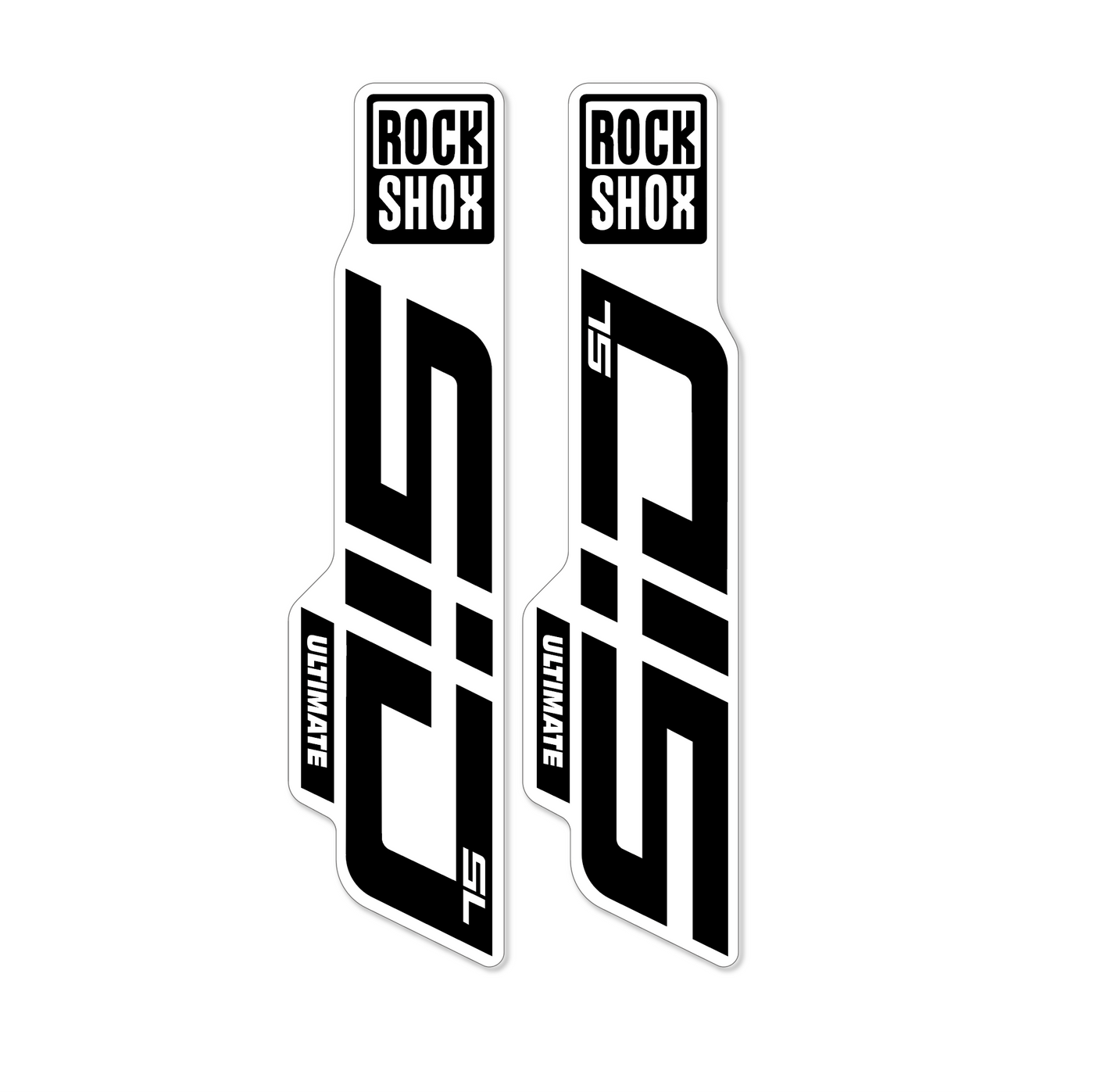 AUTOCOLLANT FOURCHE ROCK SHOX SID SL ULTIMATE 2024