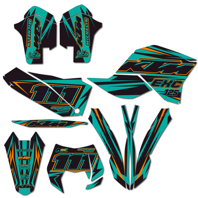KIT DECO KTM 31