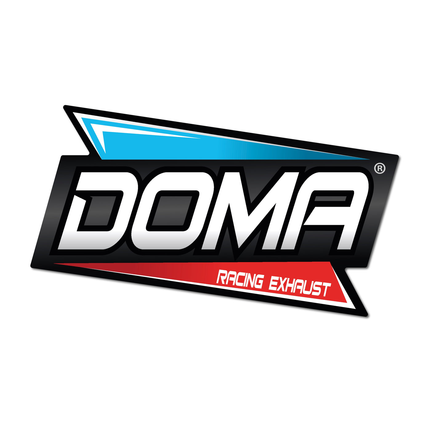 AUTOCOLLANT DE SILENCIEUX DOMA