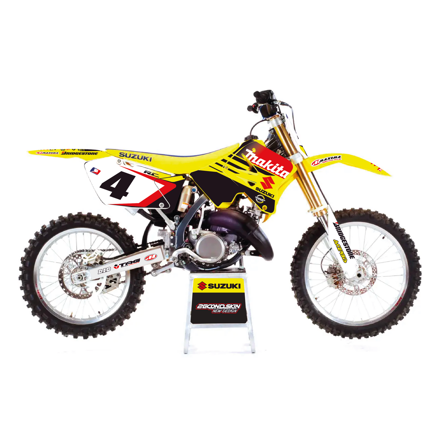 KIT DECO SUZUKI 11 CARMICHAEL RM