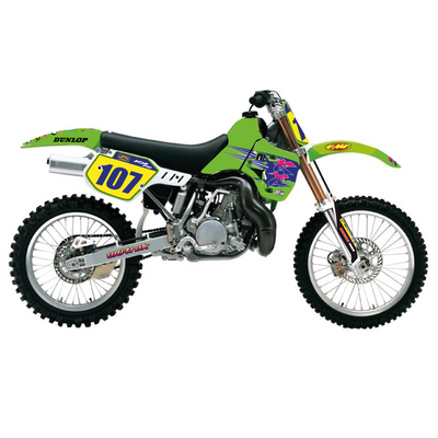 KIT DECO KAWASAKI 24 KX 500 VINTAGE
