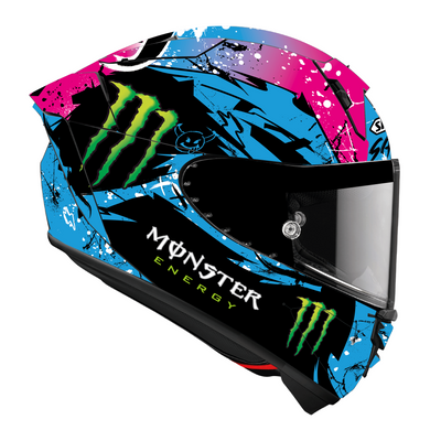 KIT DECO CASQUE 2 QUARTARARO BLEU ROSE